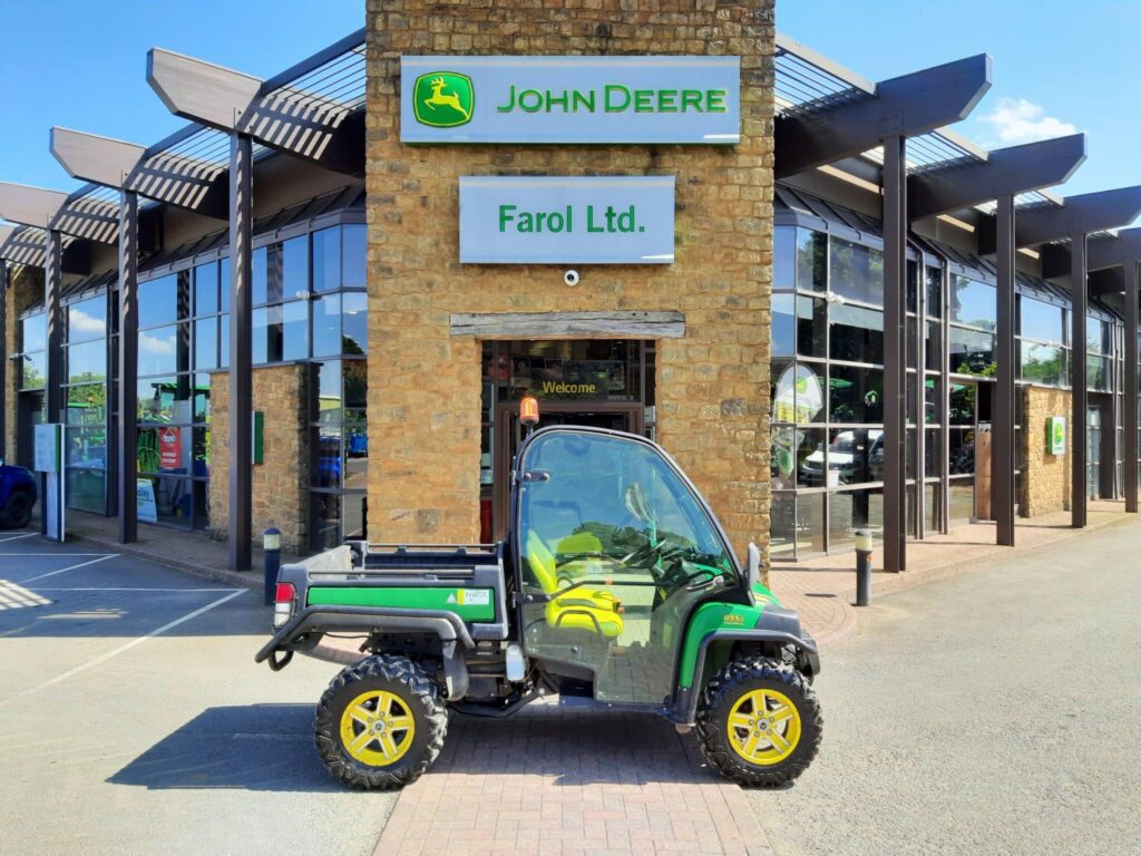 John Deere XUV855D Gator