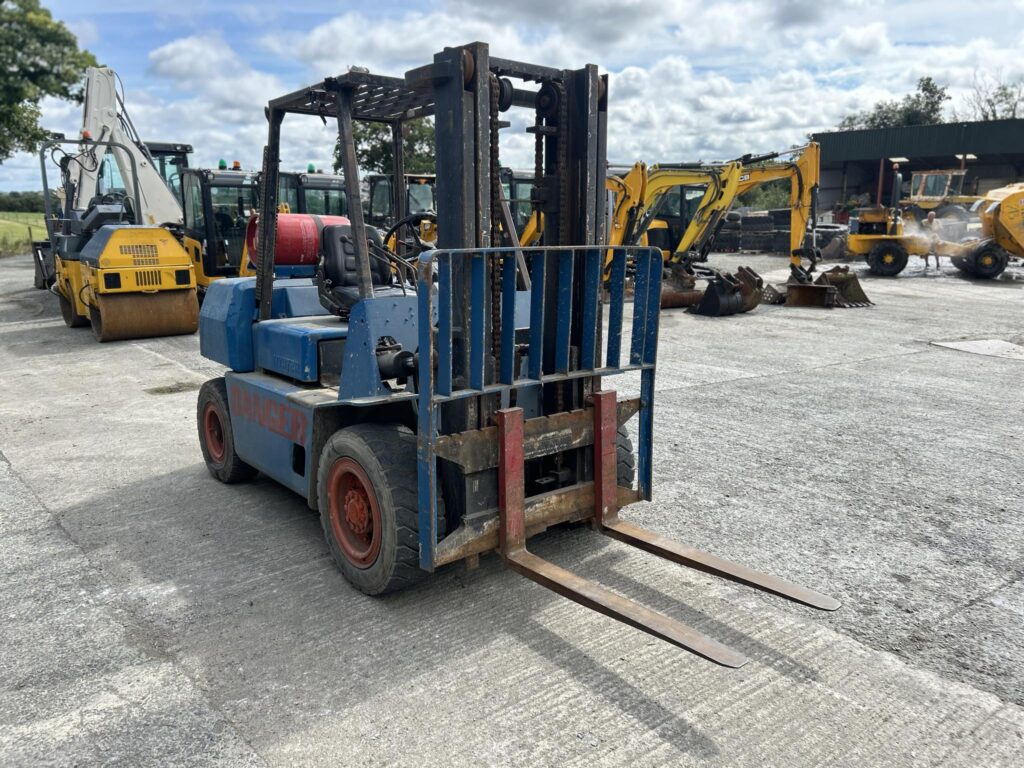 Hyster H350XL Gas Forklift