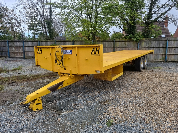 Agri Hire 16t Bale Trailer