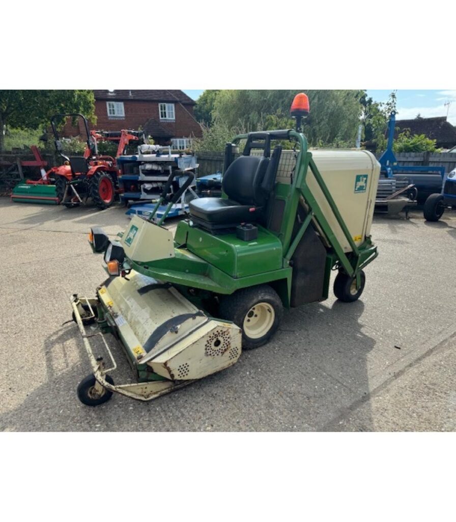 Amazone PH125 Flail Collector