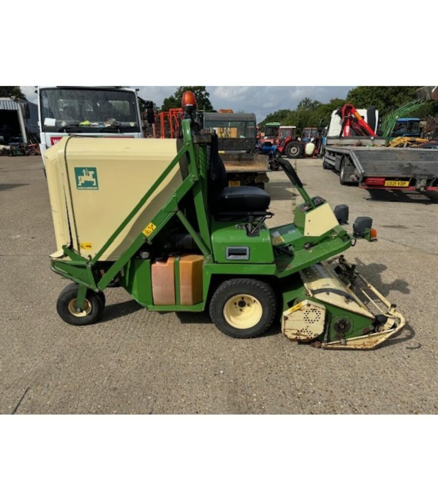 Amazone PH125 Flail Collector