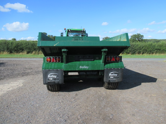 Bailey 10 ton dump trailer – SOLD