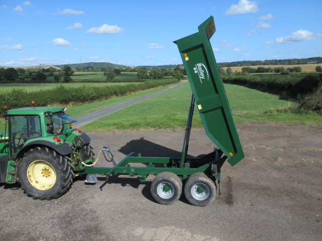 Bailey 10 ton dump trailer – SOLD