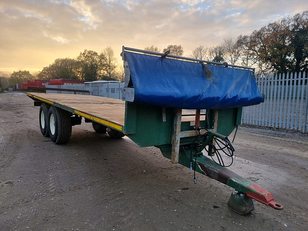 Bailey 14T Flat bed Trailer