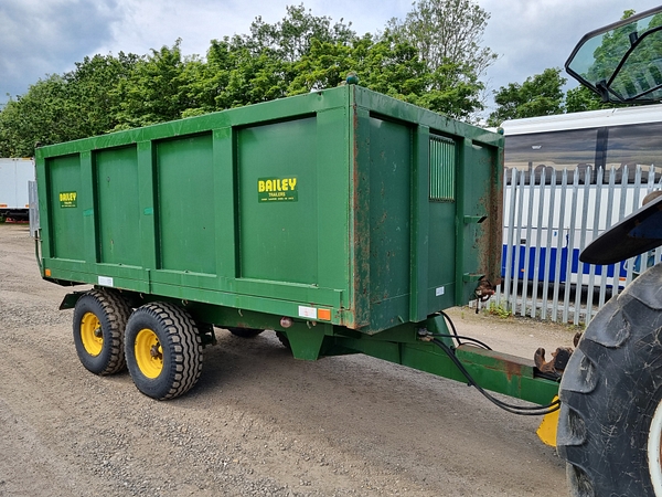 Bailey 8T Trailer