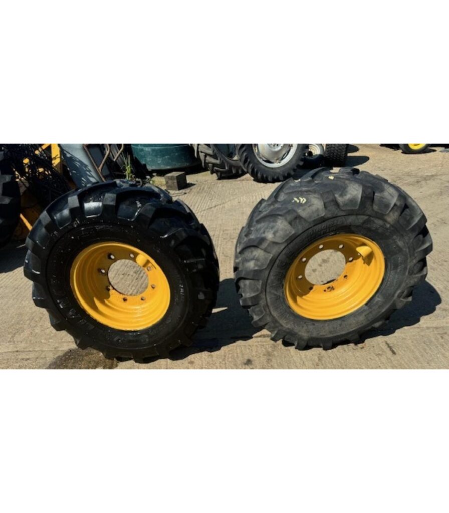 Pair of CAT 18 Inch Wheels