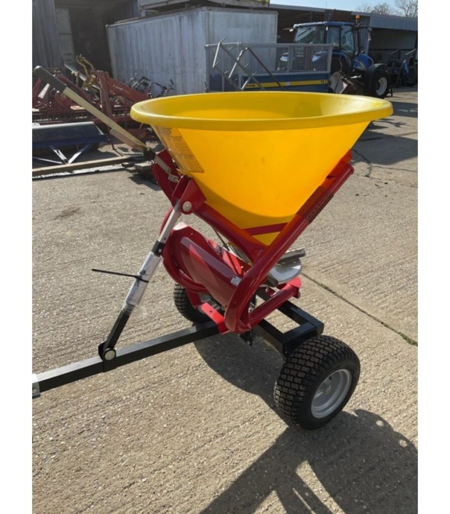 New Cosmo 180 Tow Along Fertilizer Spreader