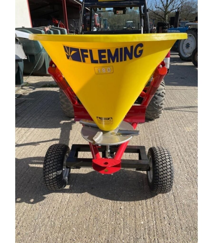 New Cosmo 180 Tow Along Fertilizer Spreader