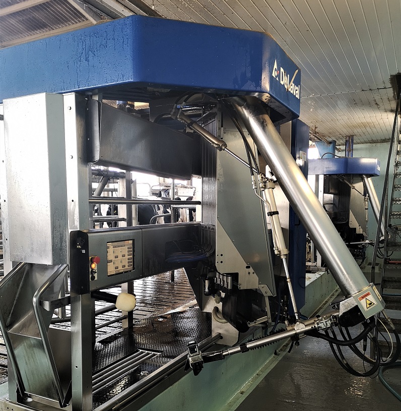 DELAVAL VMS