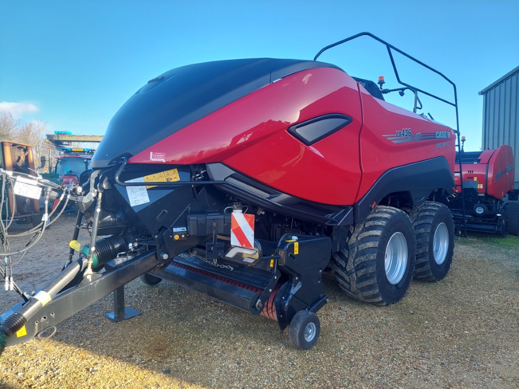 CASE IH LB436HD