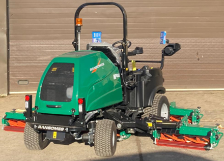 RANSOMES JACOBSEN LTD MP655