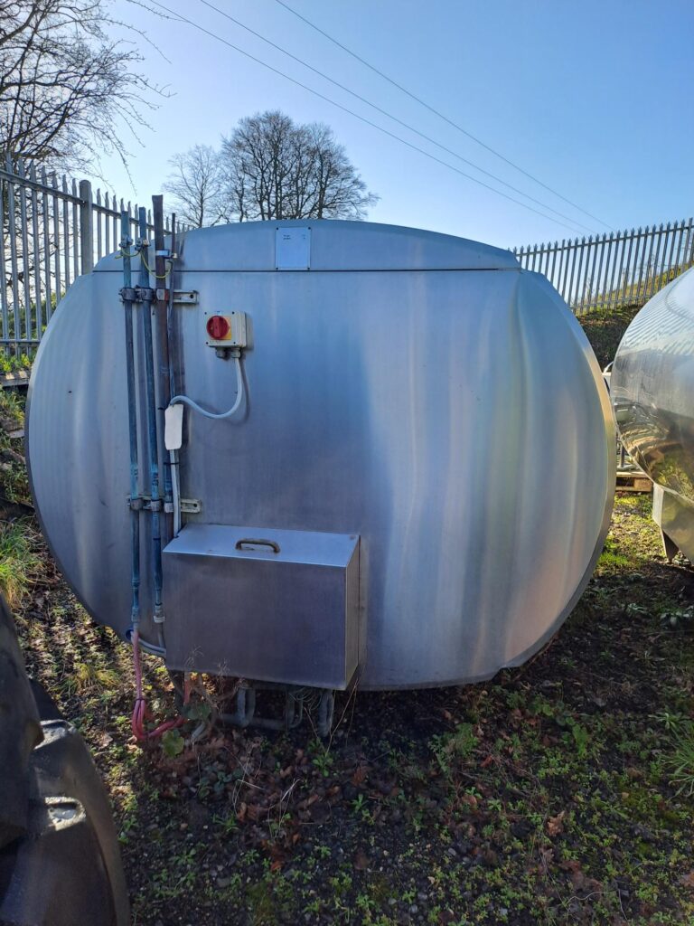 BULK TANK 6000L BMT WESTFALIA