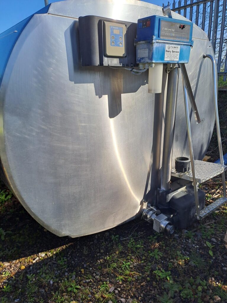 BULK TANK 6000L BMT WESTFALIA