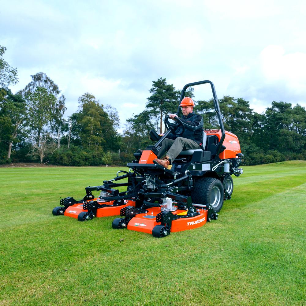 RANSOMES JACOBSEN LTD AR331