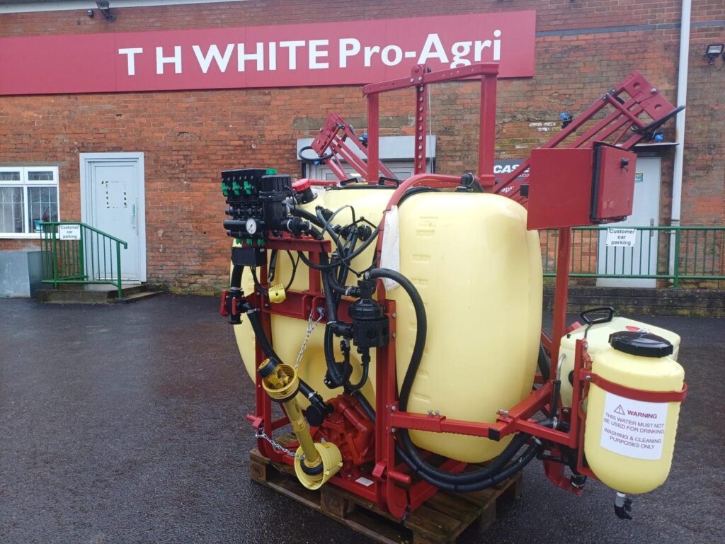 NK800 EVC HARDI SPRAYER