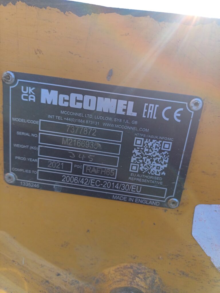 MCCONNEL PA65T