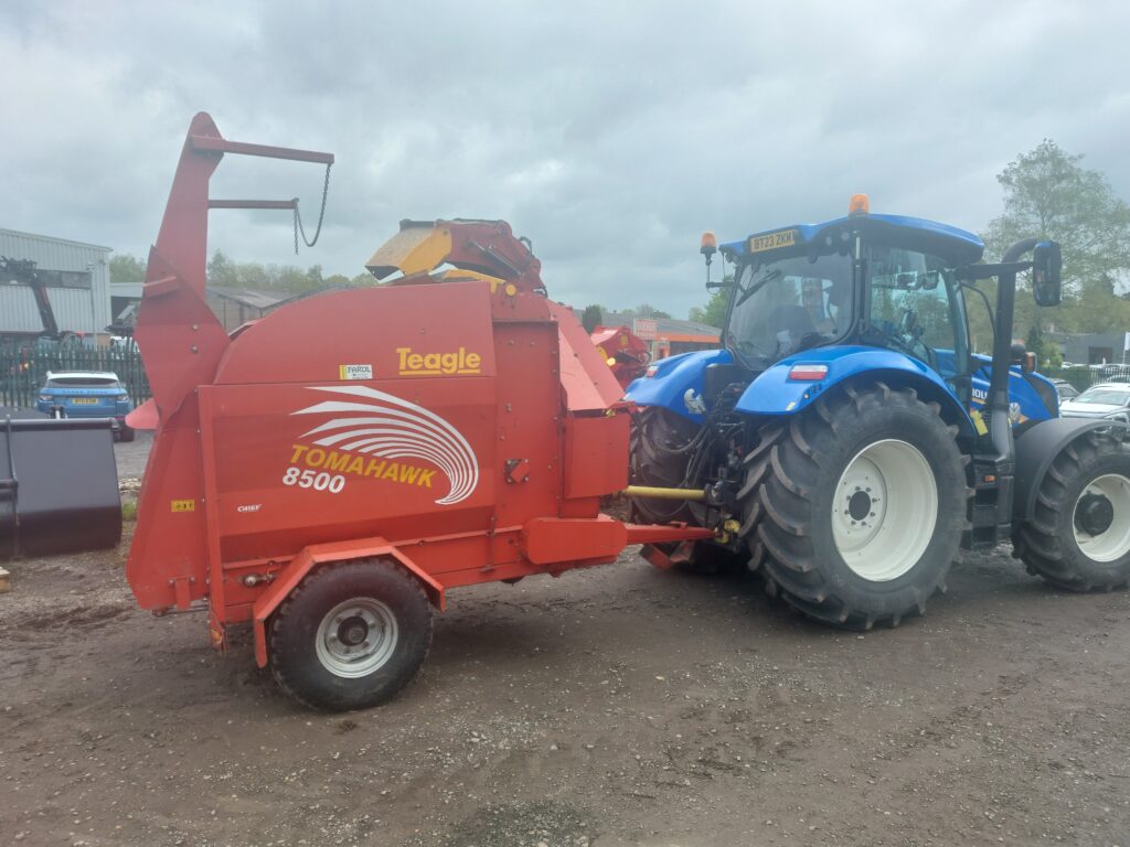 TEAGLE 8500