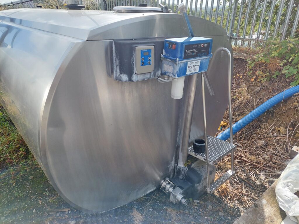 DELAVAL BULK TANK