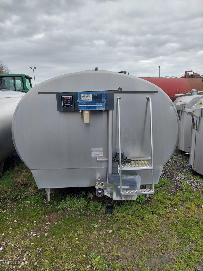 DELAVAL BULK TANK