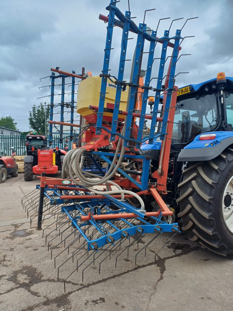 6M HARROWS & AIR SEEDER