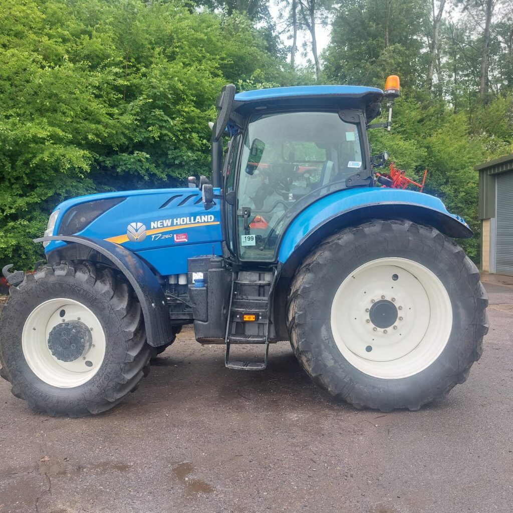 NEW HOLLAND T7.260