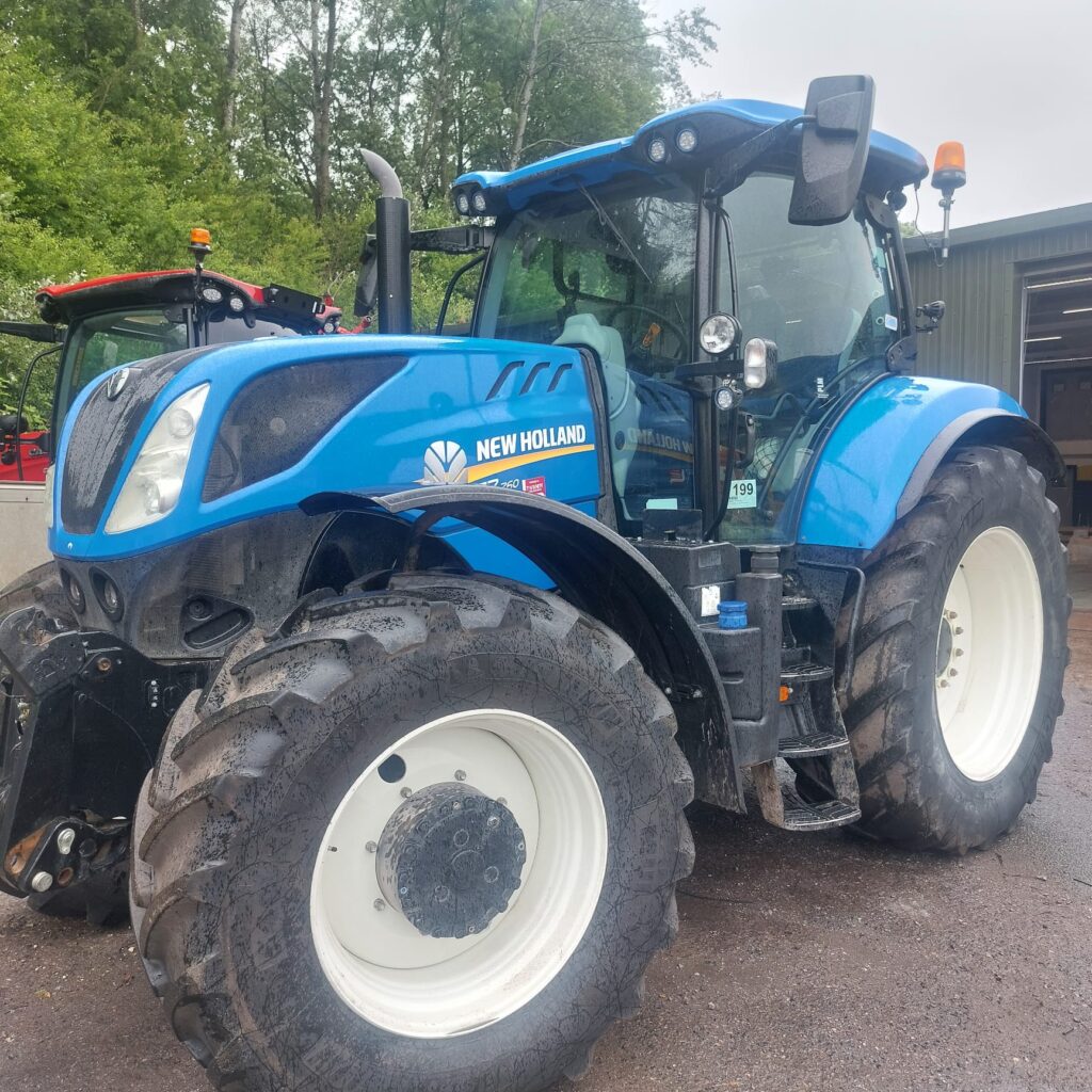 NEW HOLLAND T7.260