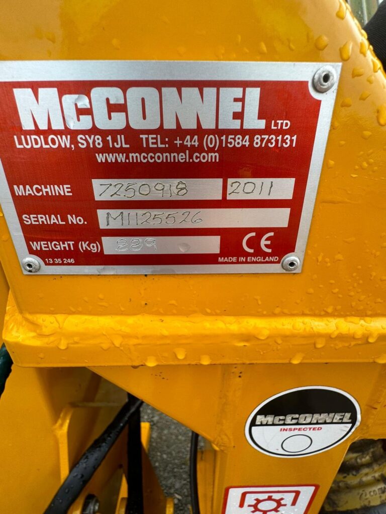 MCCONNEL PA50E