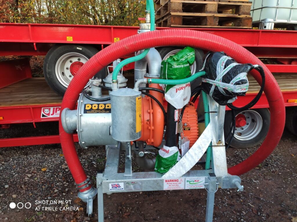 DODA SLURRY EQUIPMENT / SLURRY PUMPS