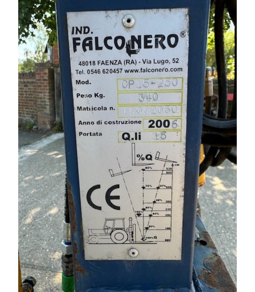 Falconero Pallet Forks