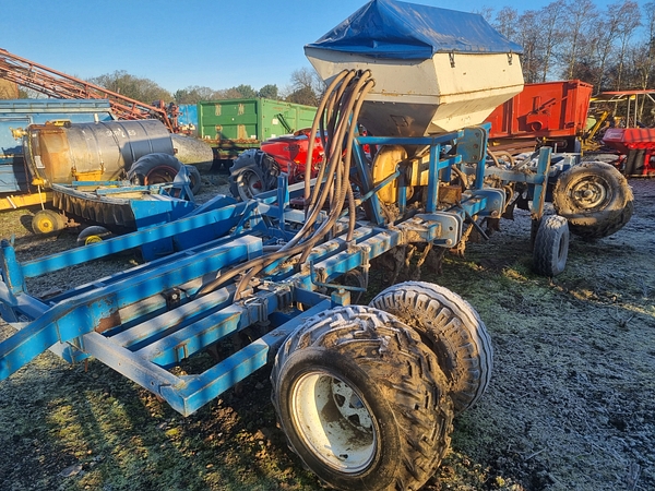 Farm Made Bean Drill