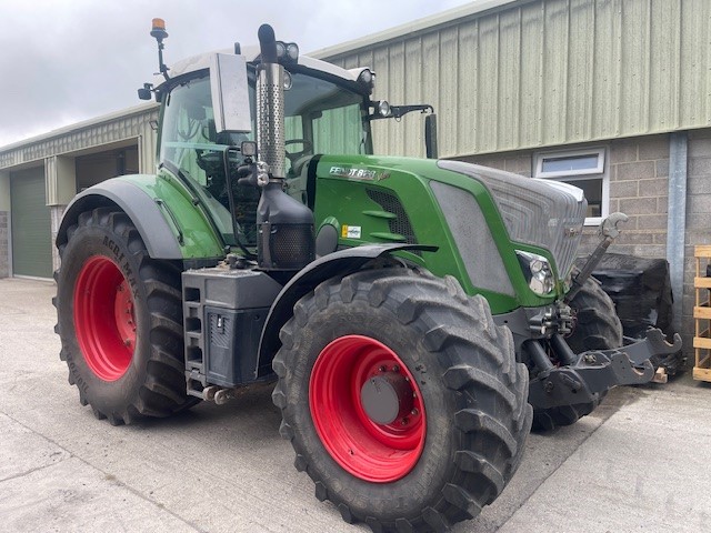 Fendt 828 Profi Plus