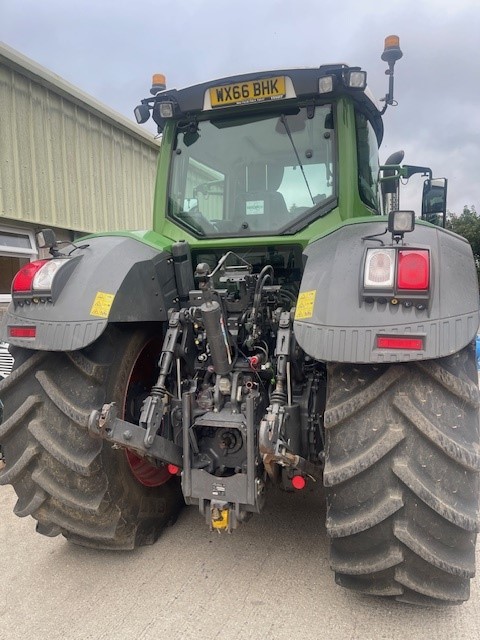 Fendt 828 Profi Plus