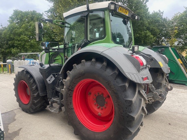 Fendt 828 Profi Plus