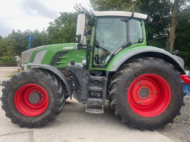 Fendt 828 Profi Plus