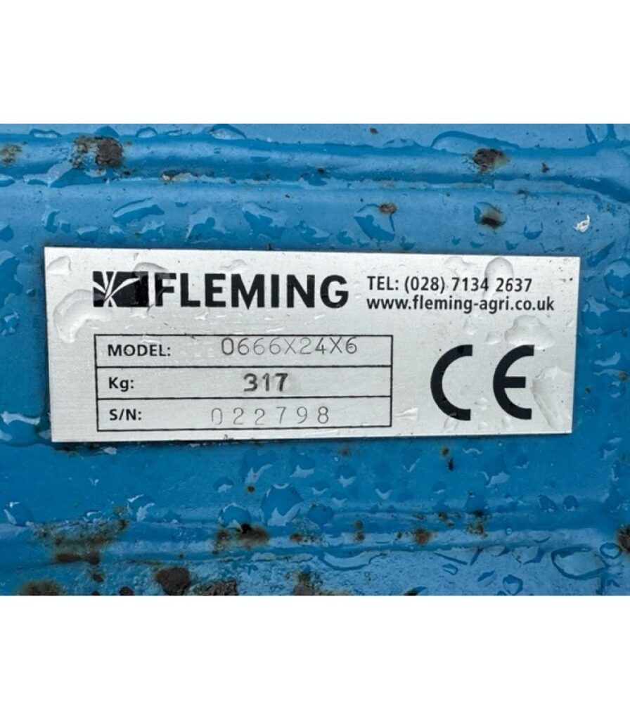 Fleming 6ft 6 Roller