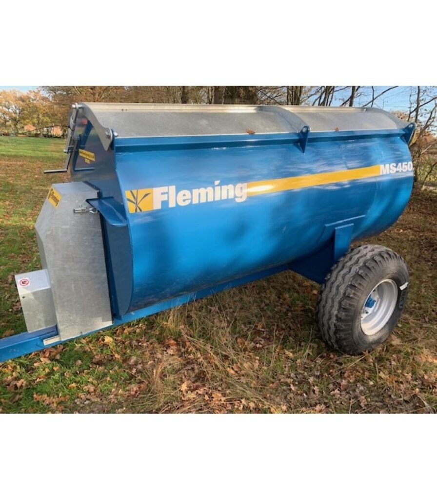 New Fleming MS450 Dung Spreader