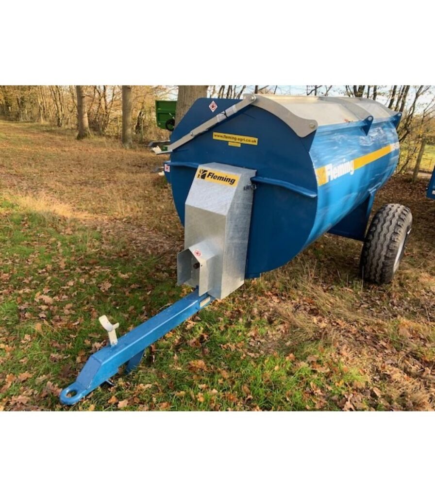 New Fleming MS450 Dung Spreader