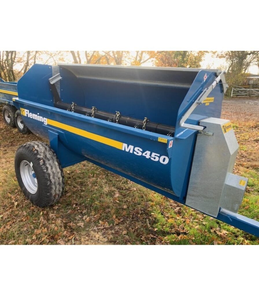 New Fleming MS450 Dung Spreader