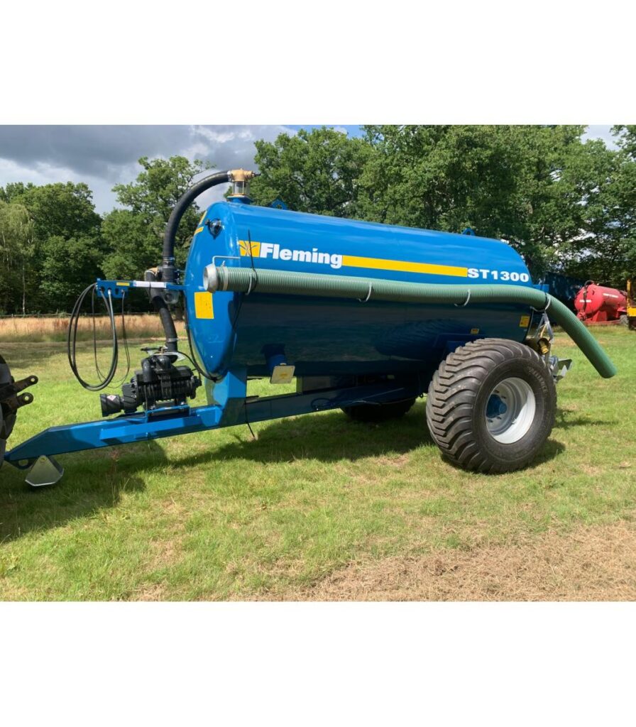 New Fleming ST1300 Slurry Tanker