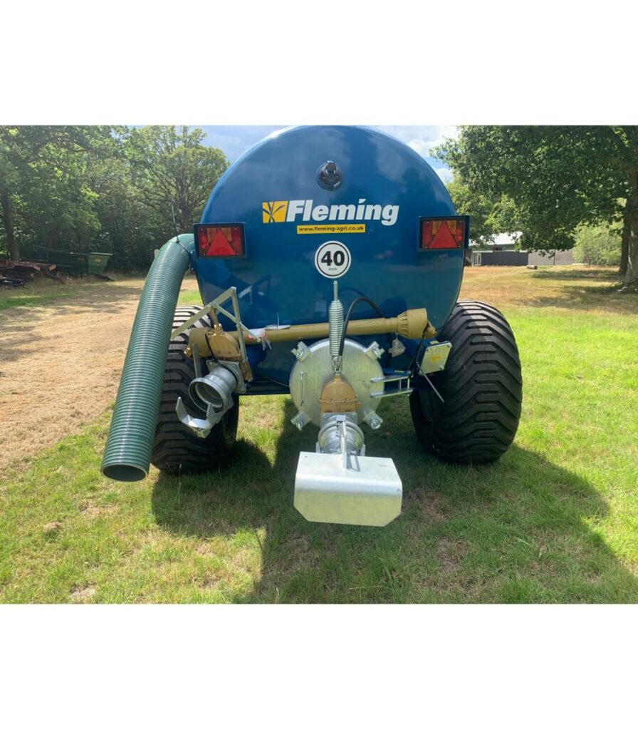 New Fleming ST1300 Slurry Tanker