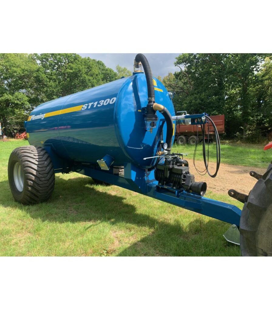 New Fleming ST1300 Slurry Tanker