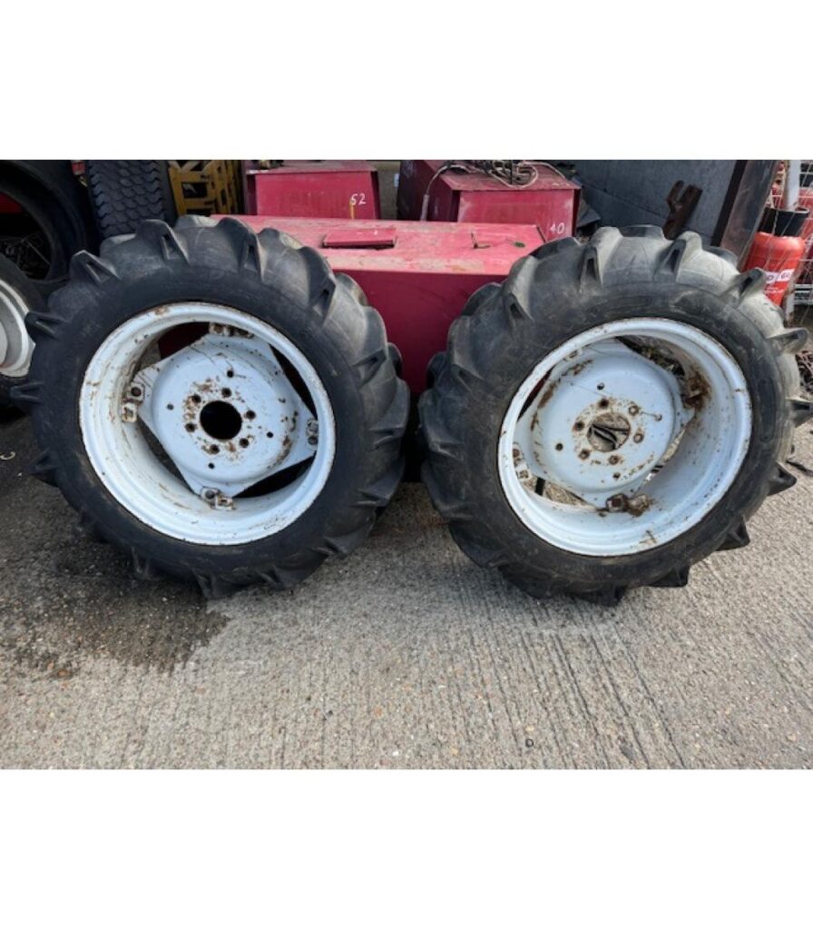 Set of Ford Compact Wheels and Tyres