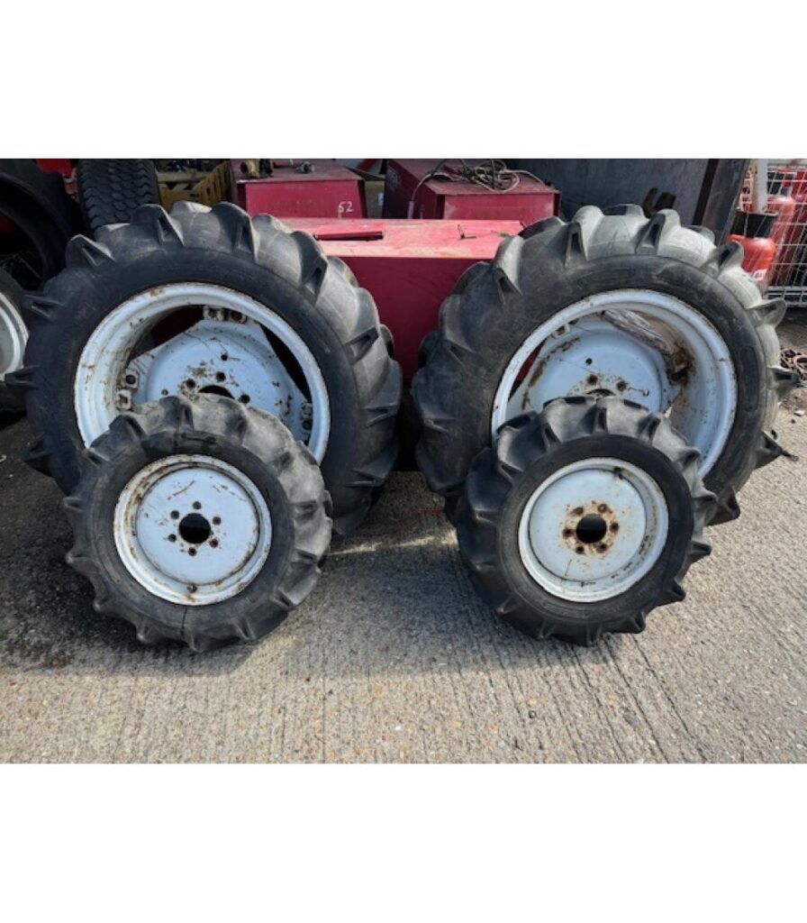 Set of Ford Compact Wheels and Tyres