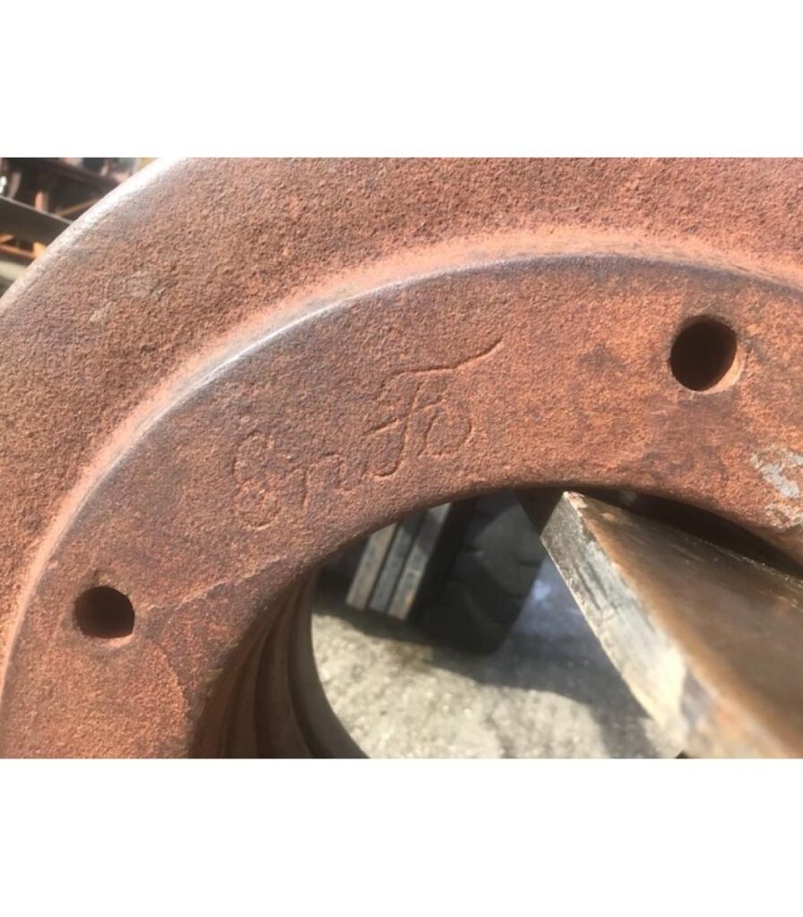 Fordson Rear Wheel Weights