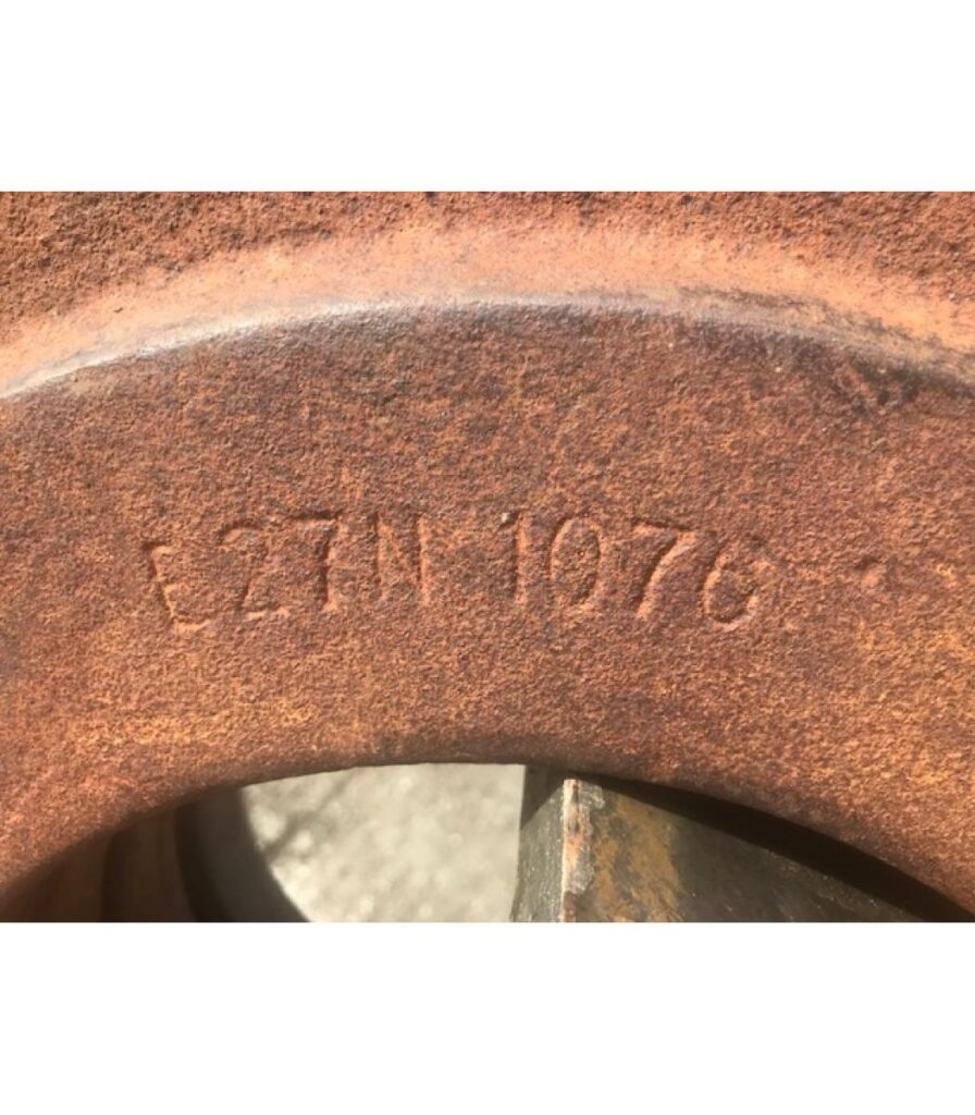 Fordson Rear Wheel Weights