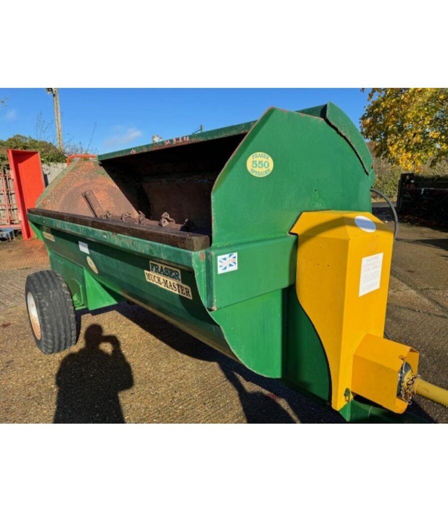 Fraser Muck Master 550