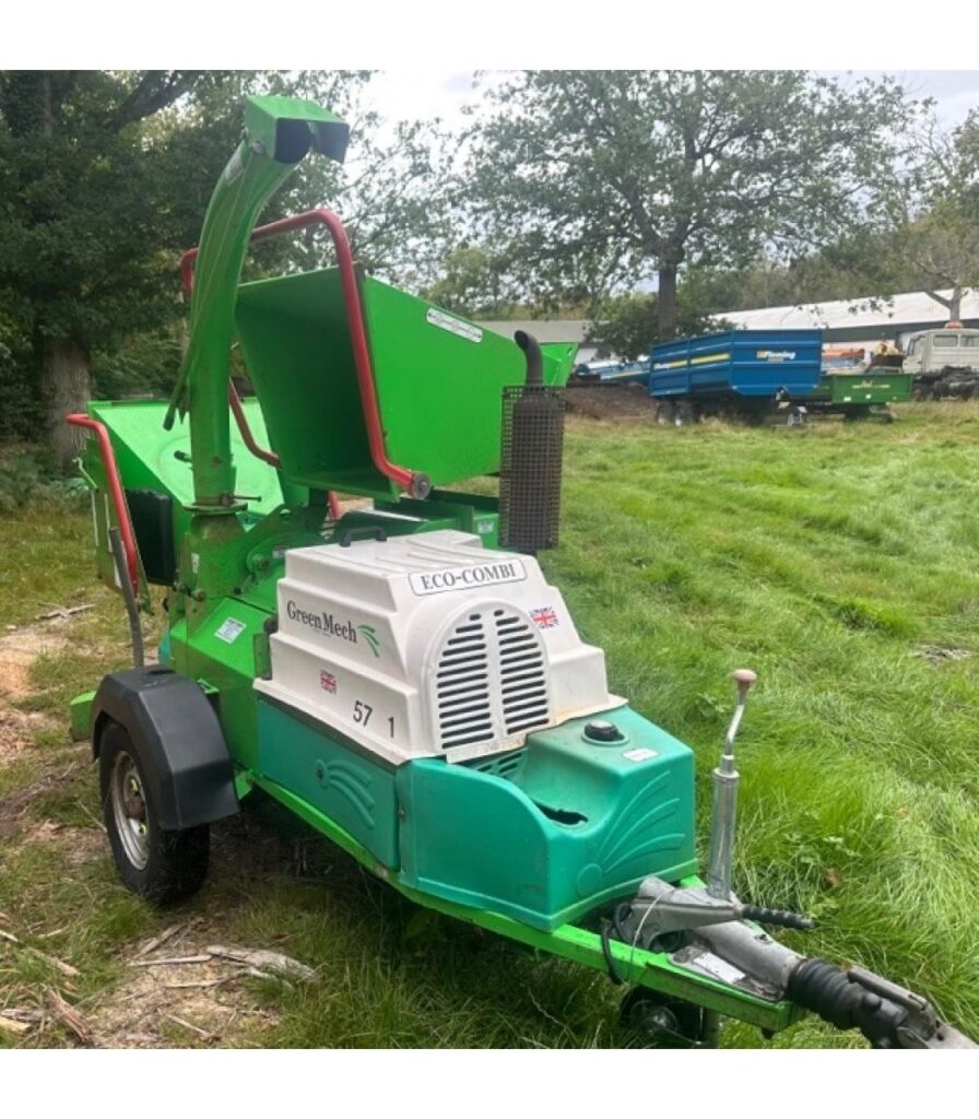 GreenMech ECM 150 30 D Chipper