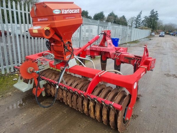 He-Va Subsoiler With Opico Seeder