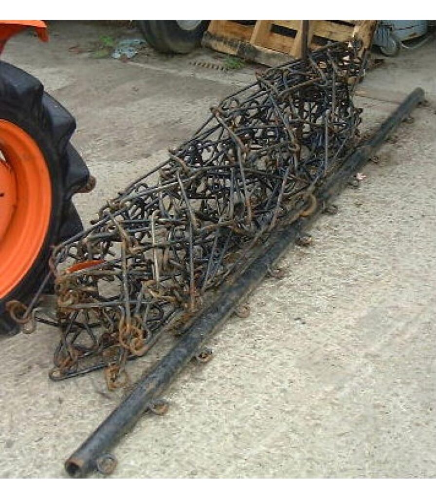 William Hackett Heavy Duty Trailed Chain Harrows