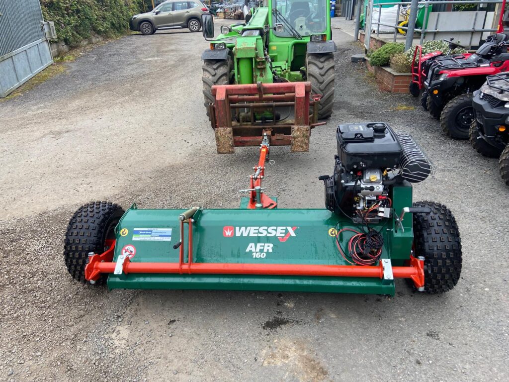 Wessex AFR 160 Flail Mower *AS NEW*